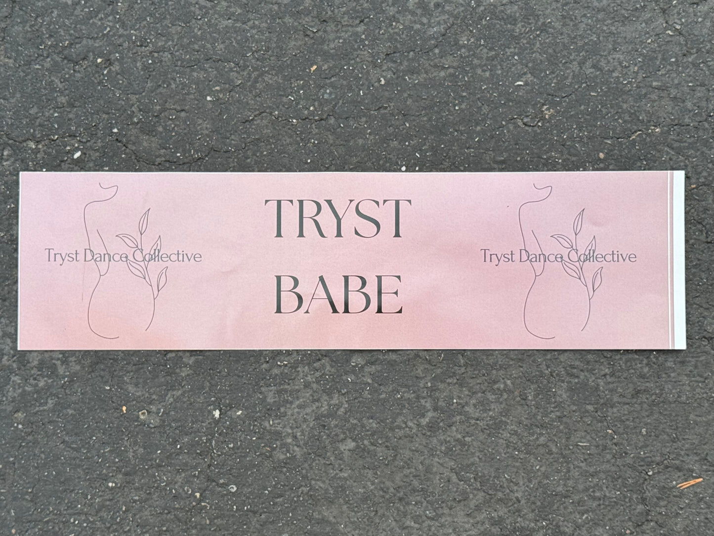 Bumper Sticker