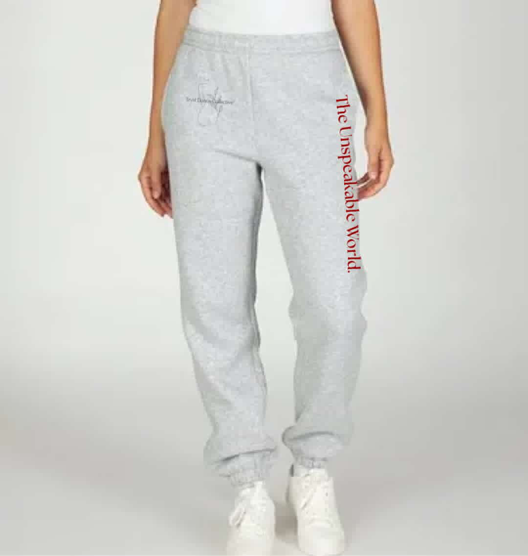 Pre Order - The Unspeakable World Ladies Sweatpants