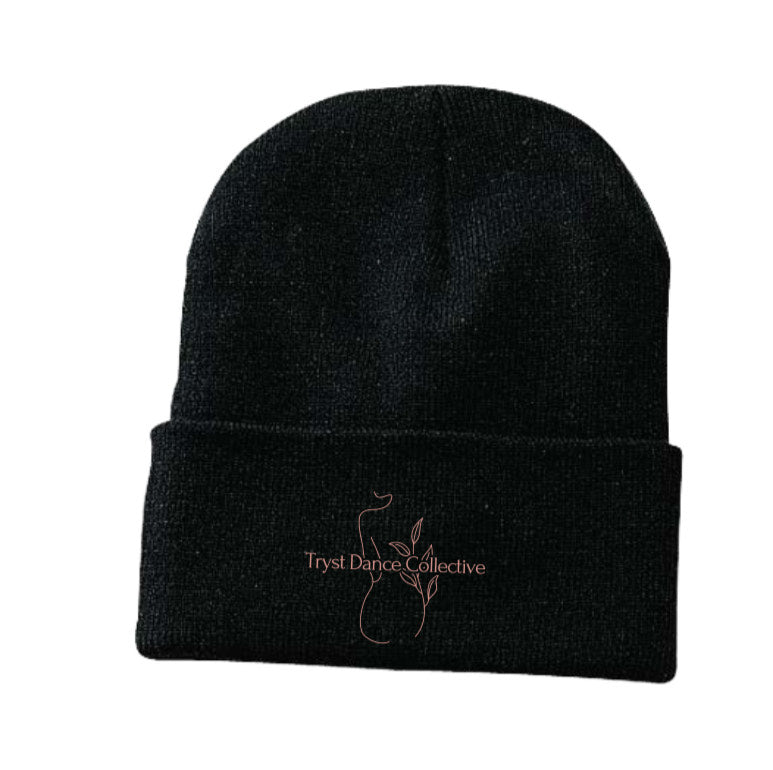 Black Knit Toque