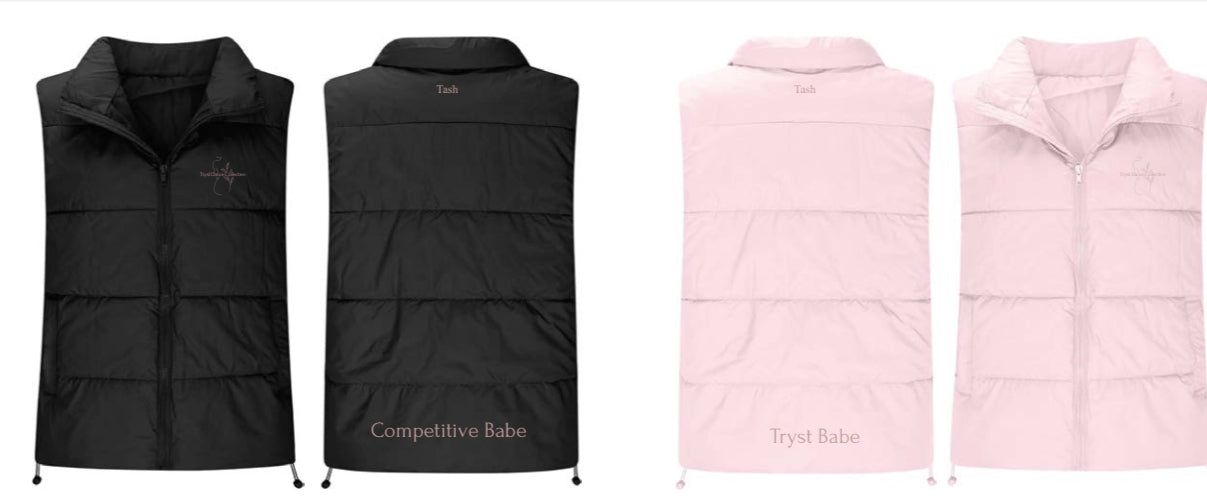 Pre Order - Ladies Team vest