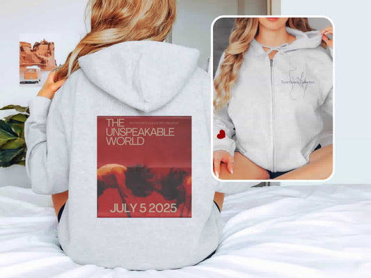 The Unspeakable World Tryst Dance Collective Zip-Up Hoodie
