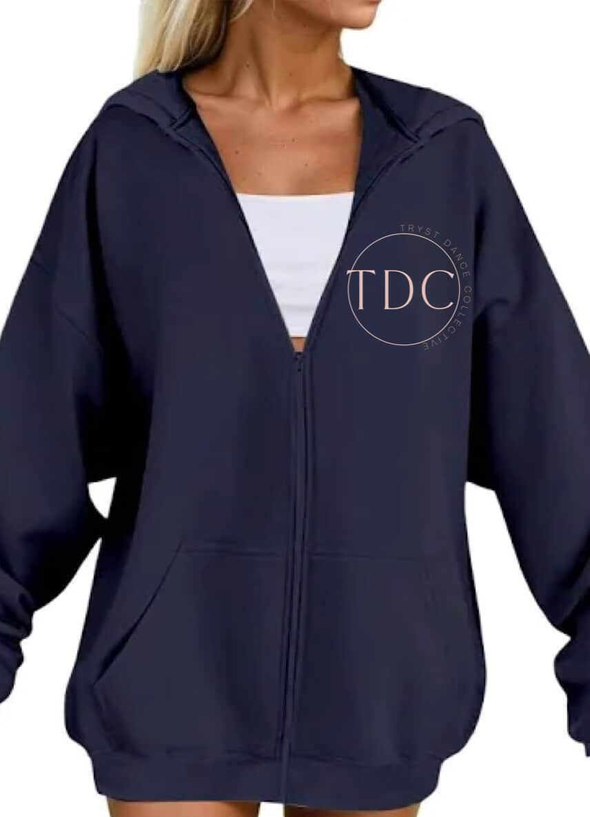 Pre Order - LIMITED EDITION Tryst Dance Collective Zip-Up Hoodie
