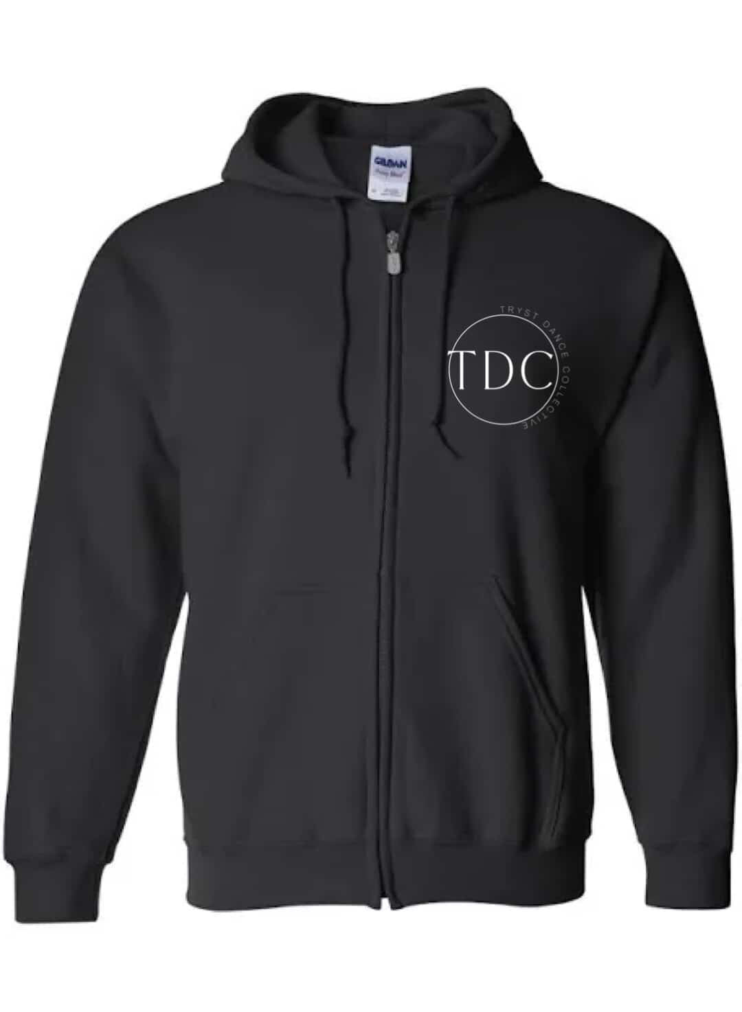 Pre Order - LIMITED EDITION Tryst Dance Collective Zip-Up Hoodie