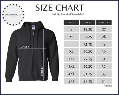 Pre Order - Tryst Dance Collective Zip-Up Hoodie