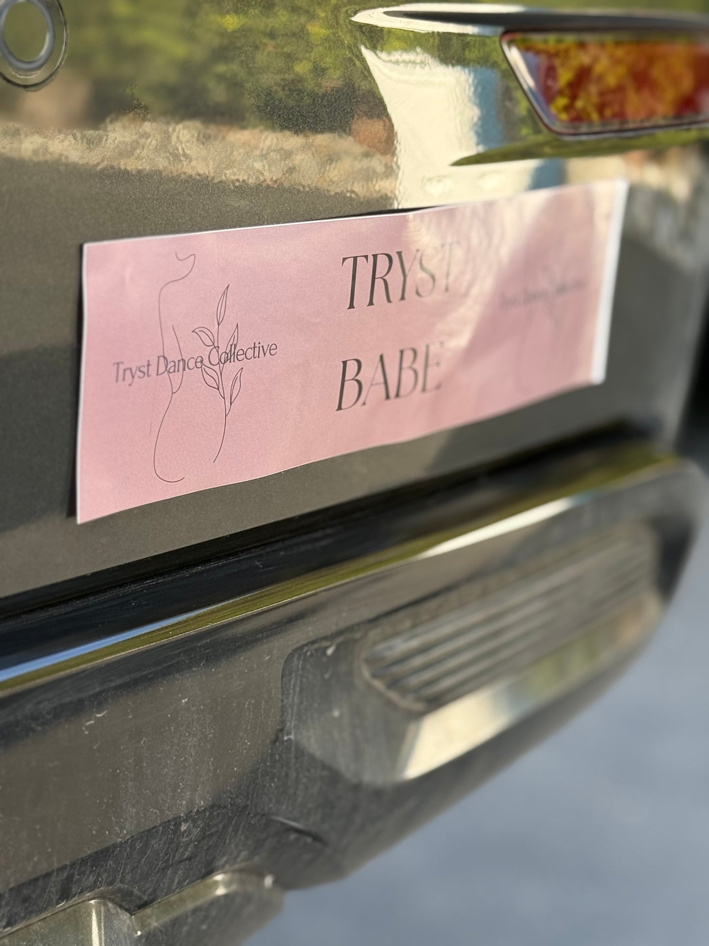 Bumper Sticker