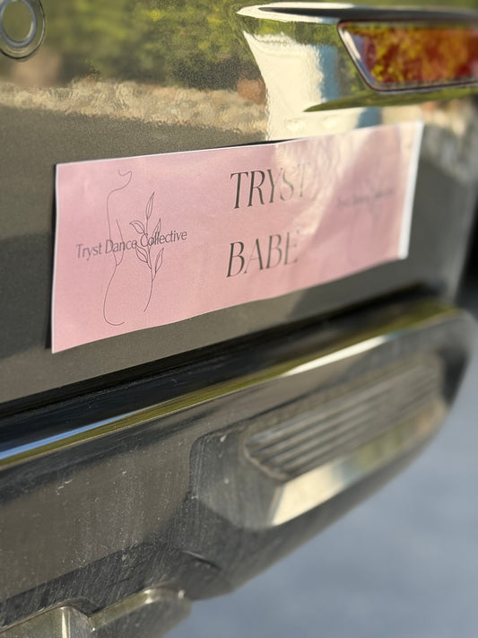 Bumper Sticker