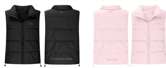 Pre Order - Ladies Team vest